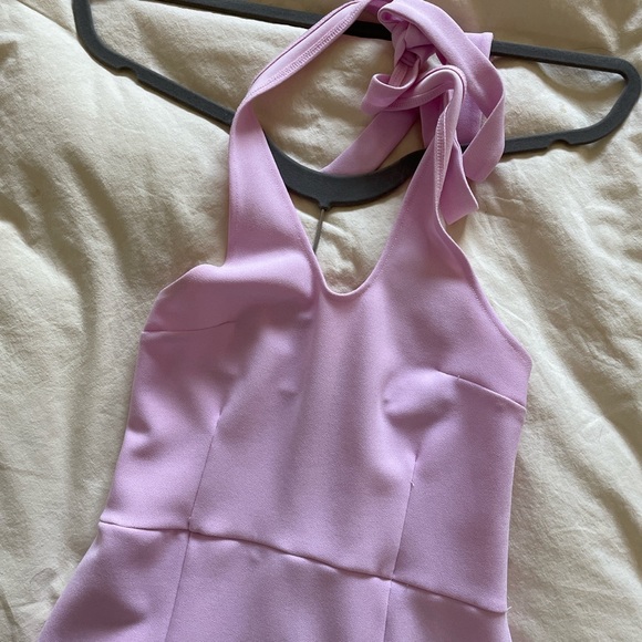 Abercrombie keyhole halter maxi dress - Picture 4 of 4